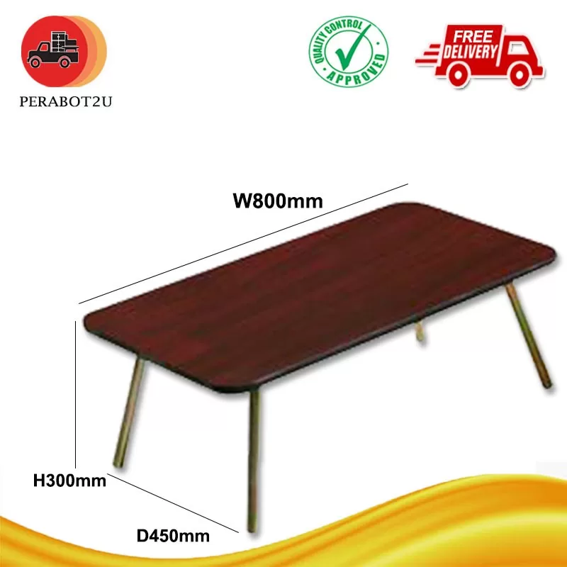EL Meja Jepun kayu / Japanese Table Wood - Perabot2u.com.my